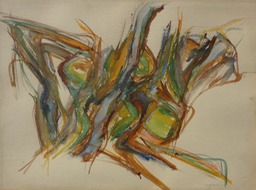 1955  Watercolor 17x20
