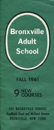 1961 Bronxville Adult School