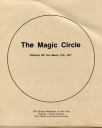 1977 Bronx Museum
