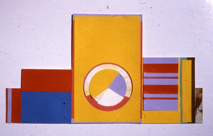 1977 Gansevort St Print Study Collage